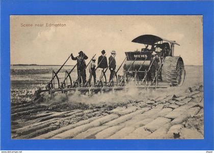 CANADA - EDMONTON Scene near Edmonton (voir descriptif)