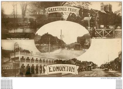 EDMONTON  GREETINGS FROM
