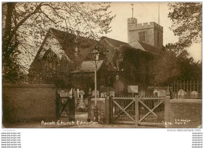 EDMONTON PARISH CHURCH
