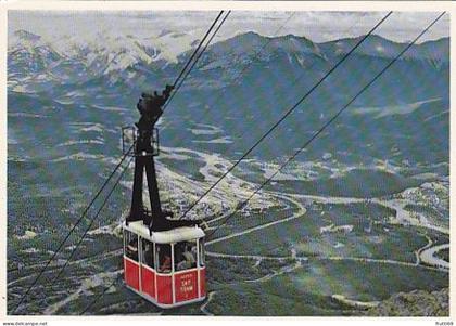 AK 181653 CANADA - Alberta - Jasper National Park - Jasper Tramway