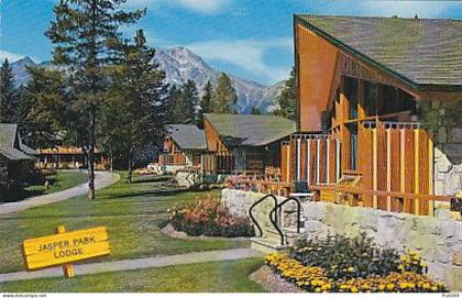 AK 191380 CANADA - Alberta - Jasper - Jasper Park Lodge
