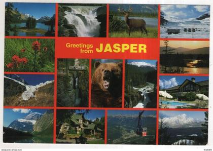 AK 240611 CANADA - Jasper