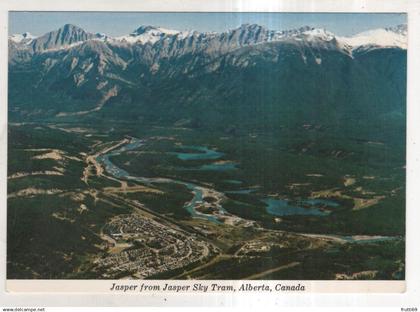 AK 241398 CANADA - Jasper from Jasper Sky Train