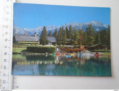 D151302 Canada  Alberta - JASPER - National Park -Jasper Park Lodge