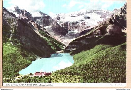 2276 /  Alberta LAKE LOUISE Chateau Banff National Park ALTA 1970s Photo Bruno ENGLER Canada Kanada