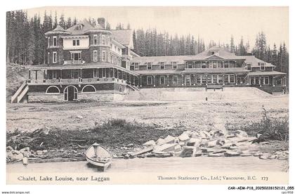 CAR-AEMP18-1001-CANADA - LAKE LOUISE NEAR LAGGAN - Chalet
