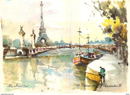 75 - ILLUSTRATION PARIS - PONT ALEXANDRE III