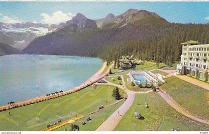 AK 181154 CANADA - Ontario - Alberta - Lake Louise &  Chateau Lake Louise