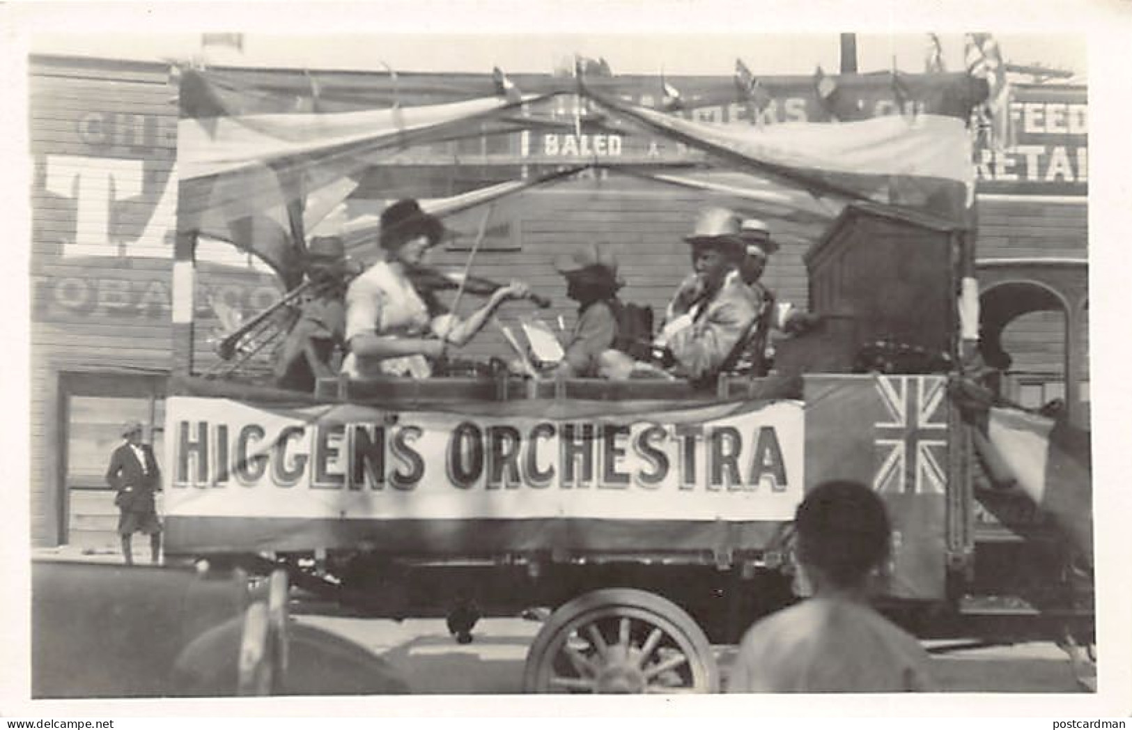 Canada - BRANDON (MB) Higgen's Orchestra - REAL PHOTO
