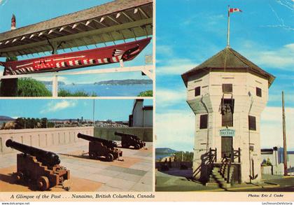 [-10%] CANADA - British Columbia - Nanaimo - A Glimpse of the past - Gateway to Vancouver Island - Canon - Carte postale