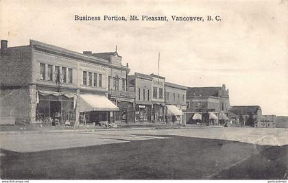 Canada - VANCOUVER (BC) Business Portion - Mt. Pleasant