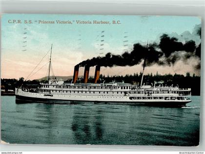 10750365 - Princess Victoria , Victoria Harbour  Binnenschiff