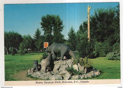 AK 241360 CANADA -  Kelowna - Ogopogo Park - bears