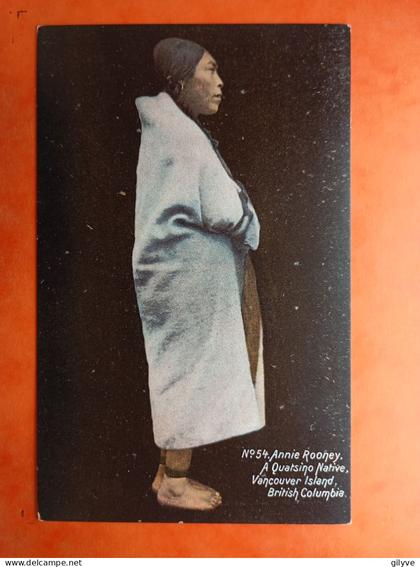 CPA. Annie Rooney .A Quatsino Native. Vancouver. Island  British Columbia. (Bt-16.620)