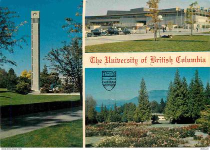 Carte Postale - Canada - Vancouver - University of british columbia  - Multivues - British Columbia - CPM - Voir Scans R