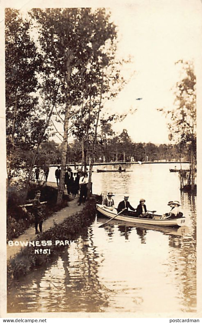 Canada - CALGARY (AB) Bowness Park - REAL PHOTO