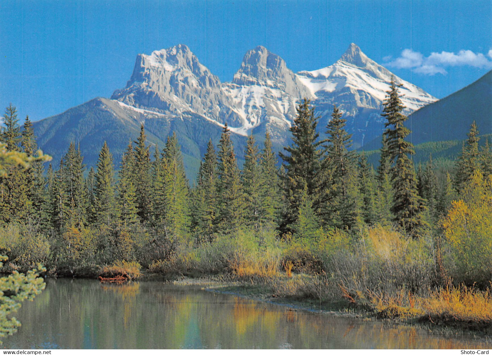 CANADA CANADIAN ROCKIES