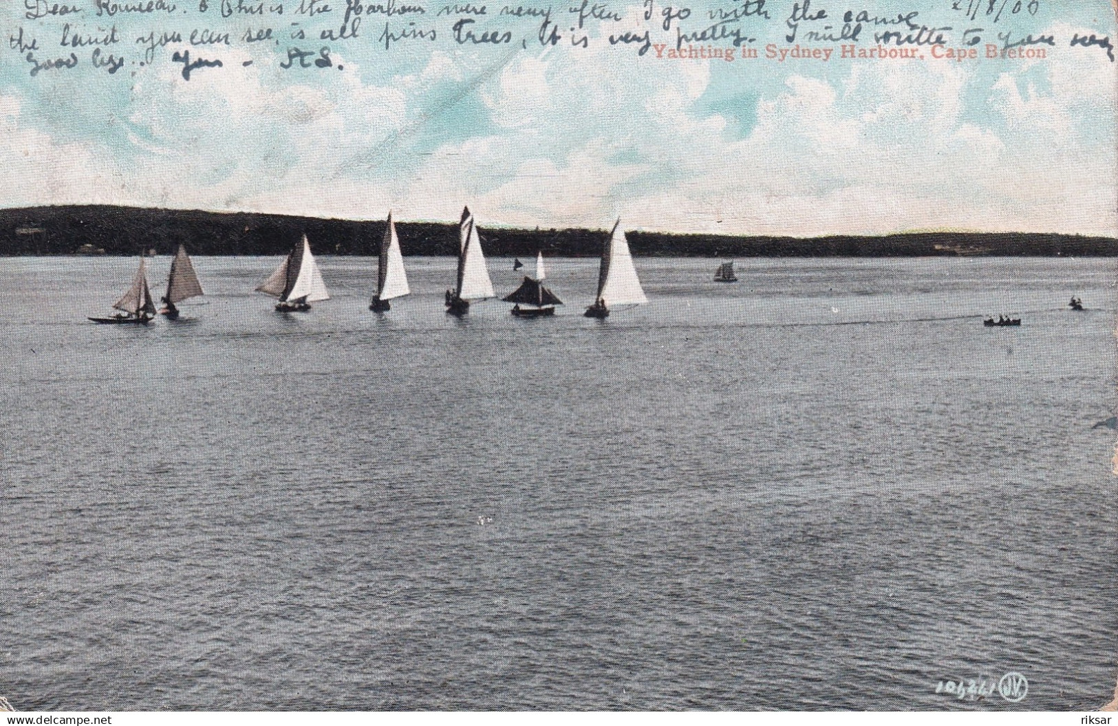 CANADA(CAP BRETON) YACHTING