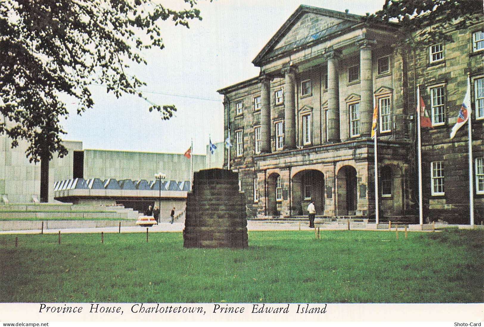 CANADA CHARLOTTETOWN PROVINCE HOUSE