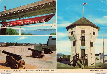 CANADA - British Columbia - Nanaimo - A Glimpse of the past - Gateway to Vancouver Island - Canon - Carte postale