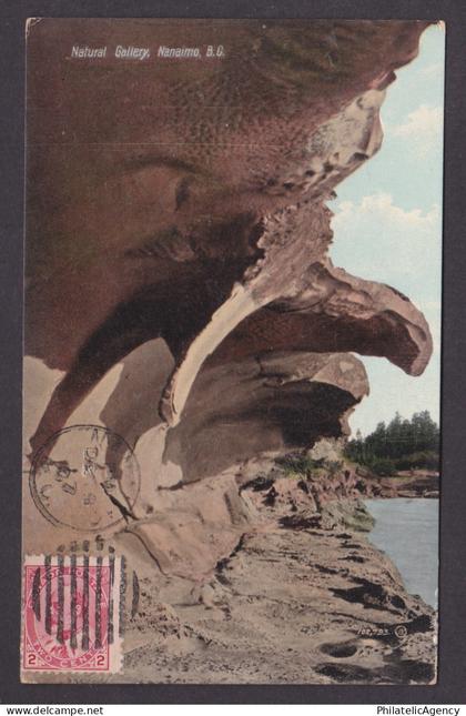 Postcard, CANADA, Nanaimo, Natural Gallery