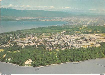 COLOMBIE BRITANNIQUE - VANCOUVER - UNIVERSITY OF BRITISH COLUMBIA AERIAL