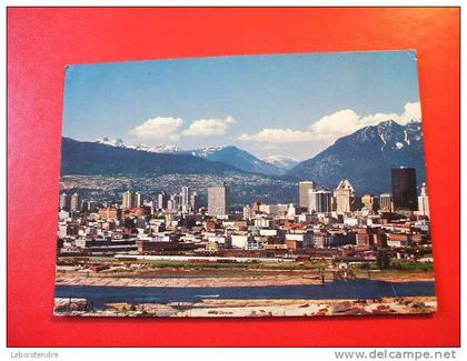 CPM OU CPSM -AMERIQUE-CANADA -COLOMBIE BRITANNIQUE -VANCOUVER