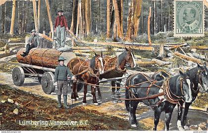 Canada - VANCOUVER (BC) Lumbering