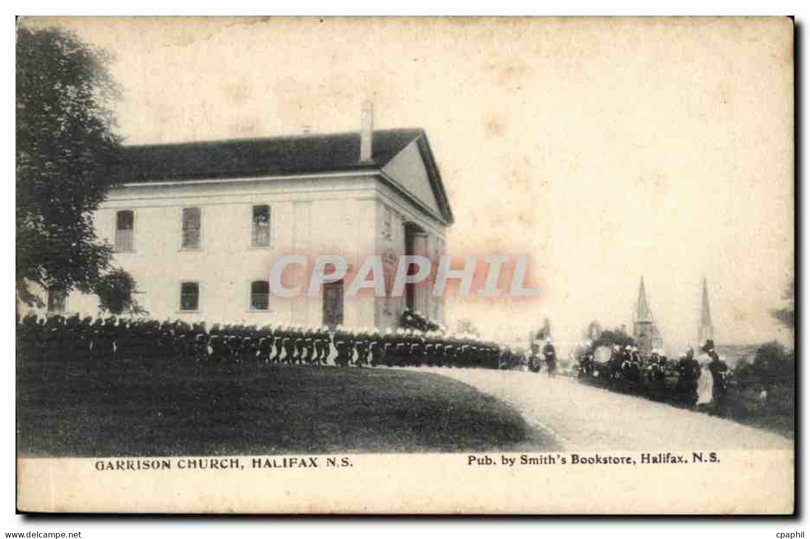 Canada CPA Garrison church Halifax NS