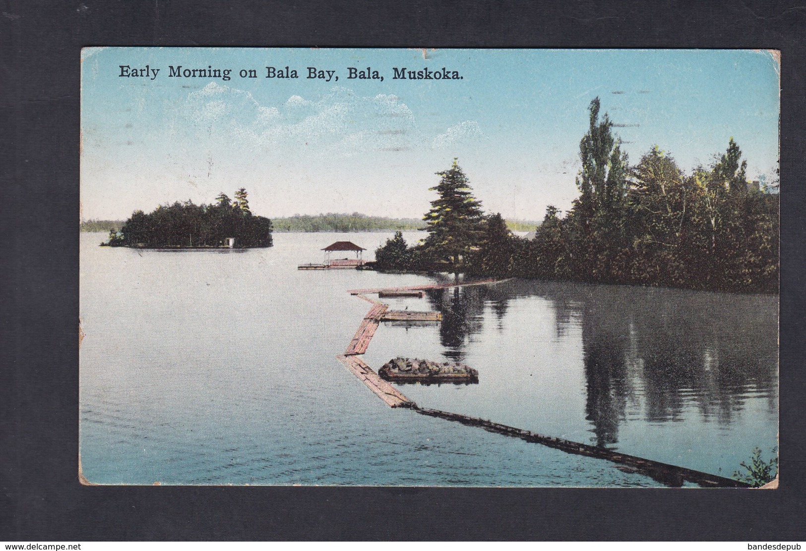 Canada Early Morning on Bala Bay - Bala - Muskoka