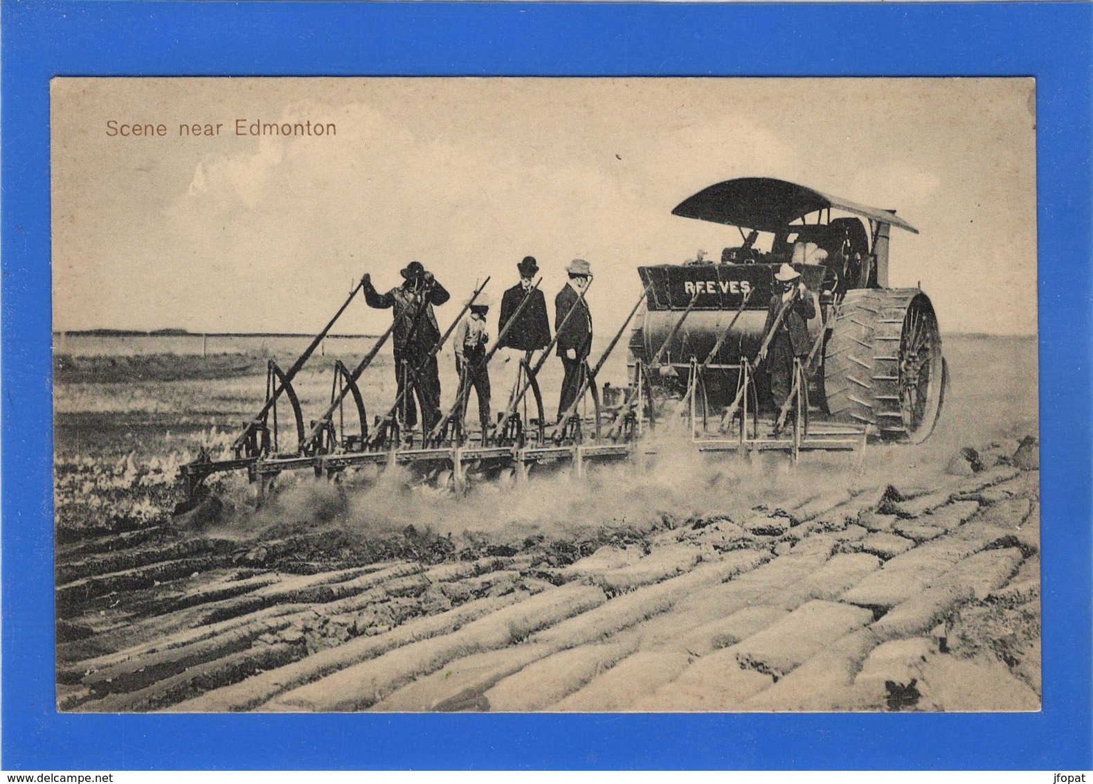 CANADA - EDMONTON Scene near Edmonton (voir descriptif)