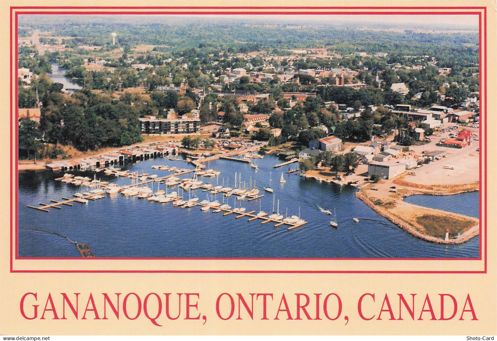 CANADA GANANOQUE MARINA