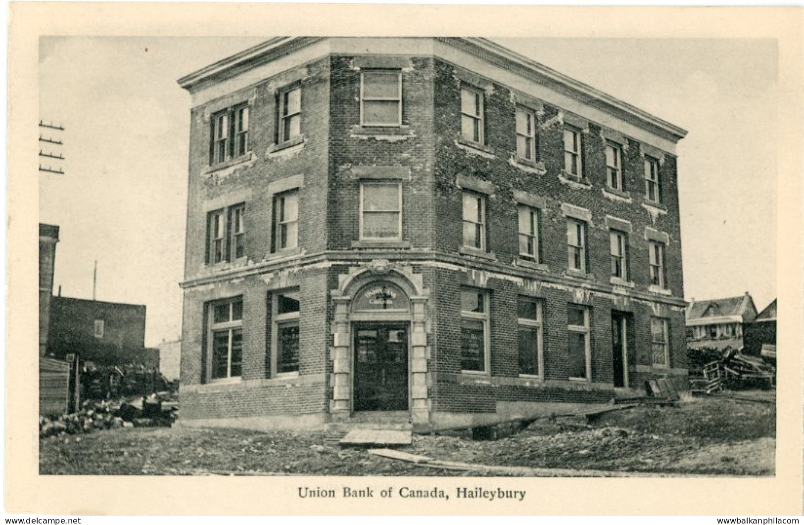 Canada Haileybury Union Bank building