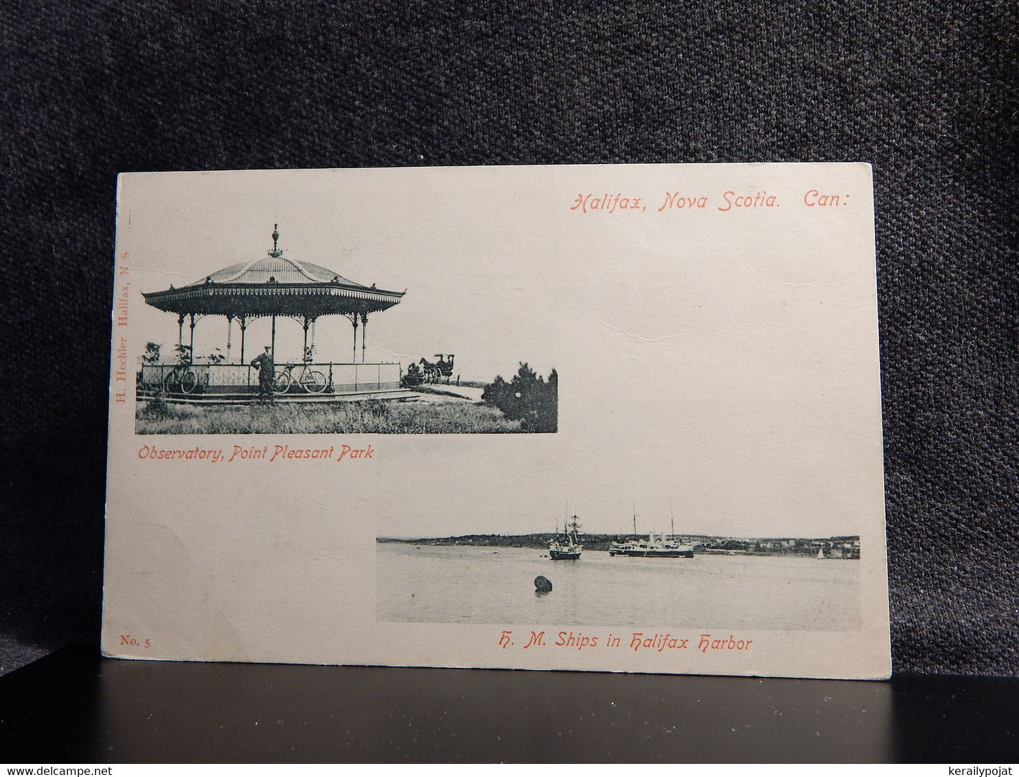 Canada Halifax H.M. Ships__(15053)