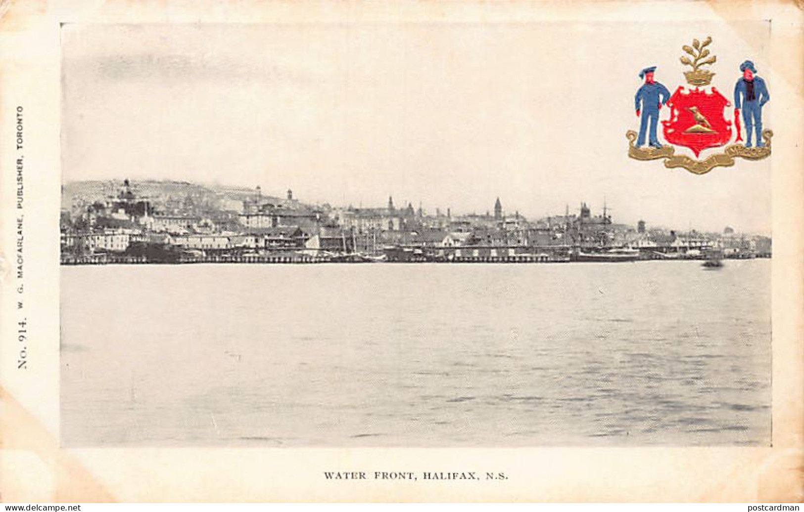 Canada - HALIFAX (NS) Water front