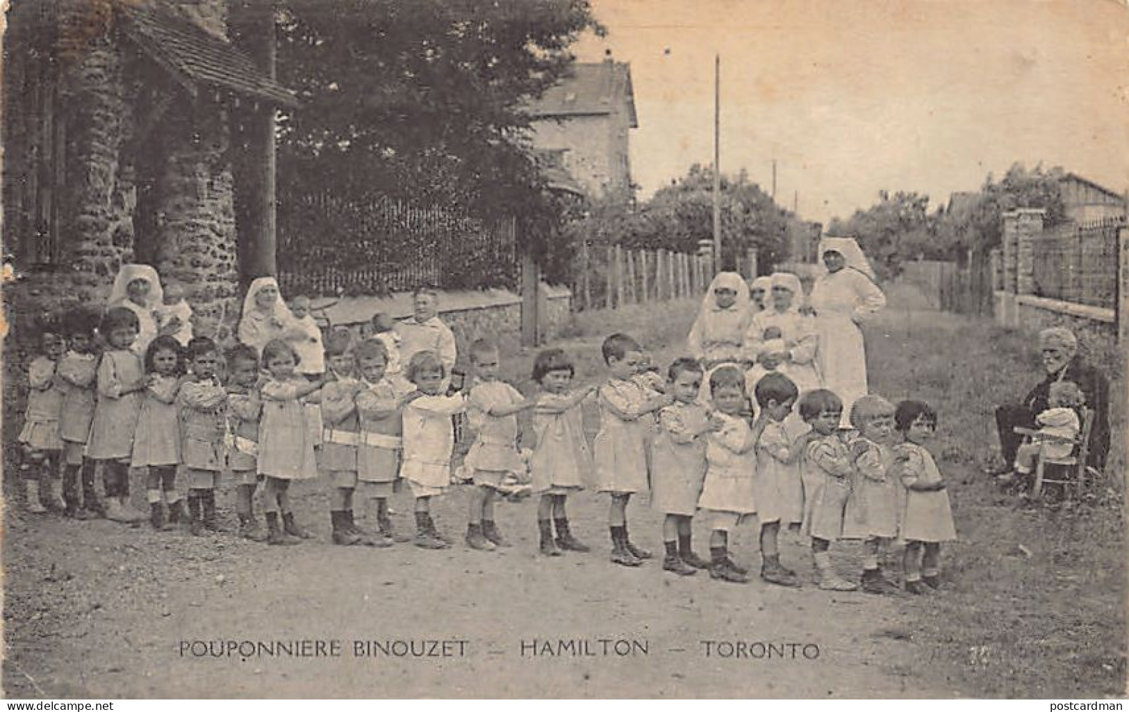 Canada - HAMILTON (ON)Binouzet Nursery