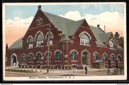 AK Charlottetown, Market Building