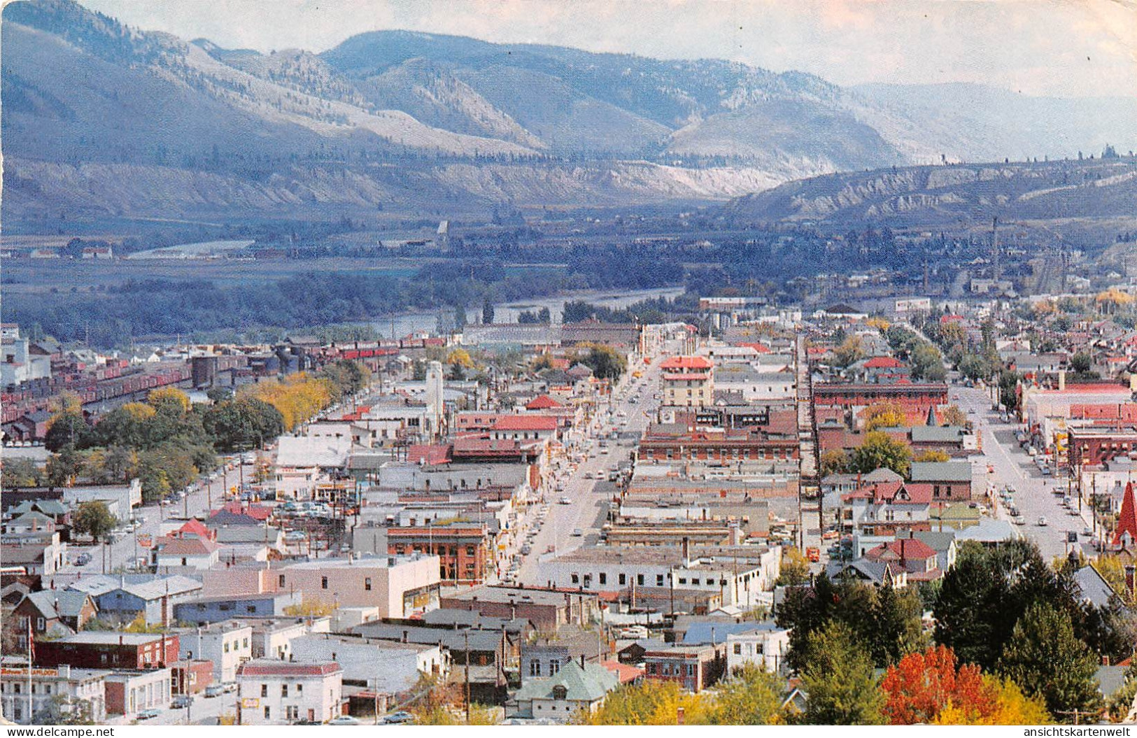 Canada Kamloops B.C. Business Section gl1958 #164.205