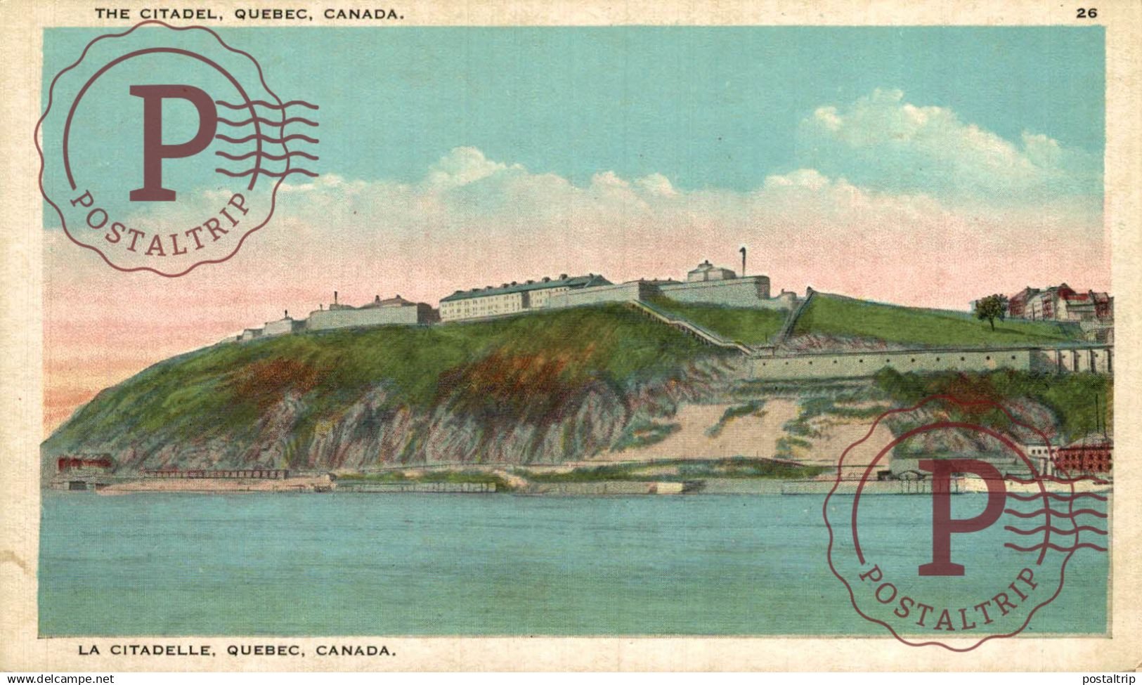 CANADA. LA CITADELLE. QUEBEC.