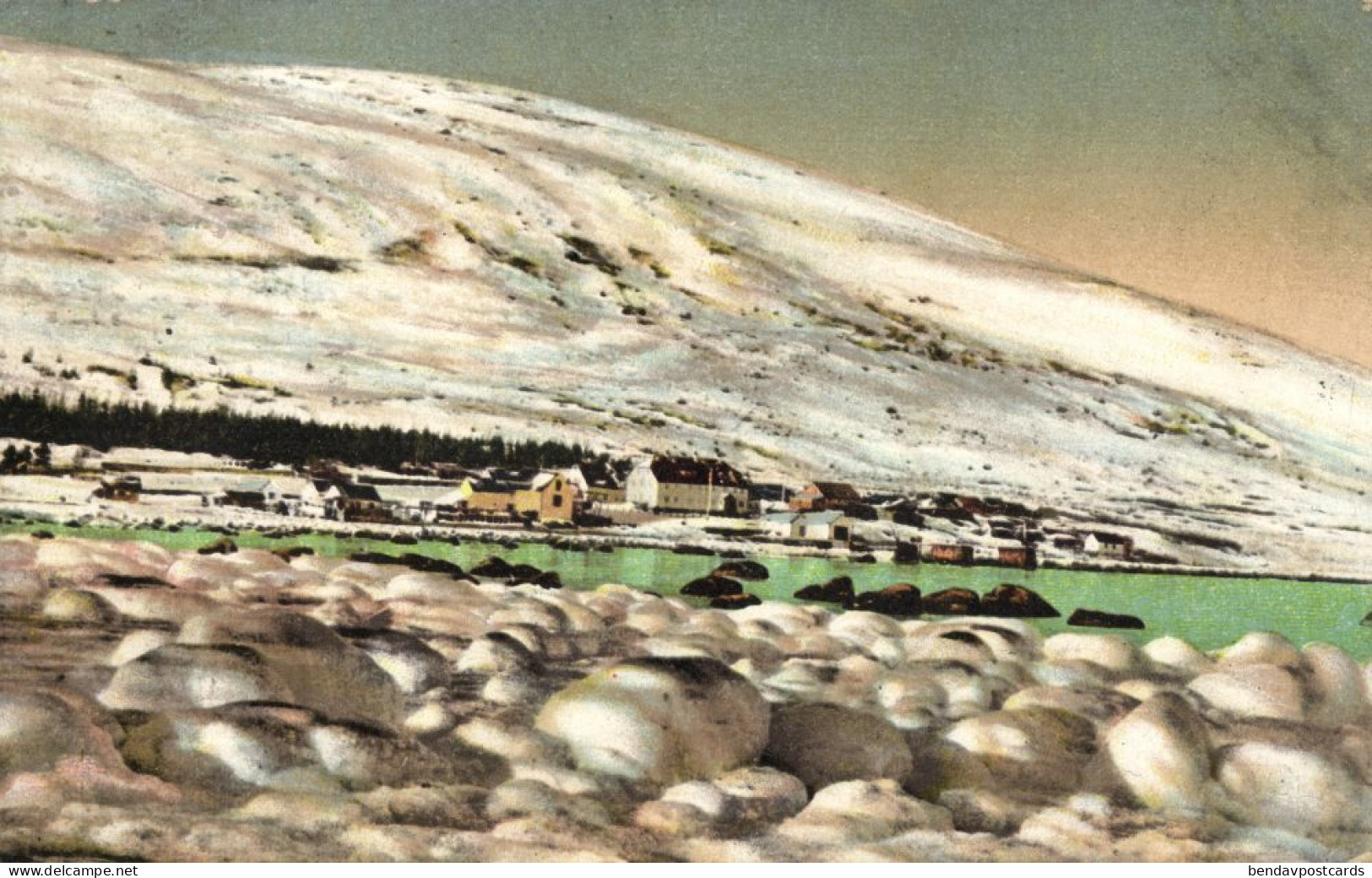 canada, LABRADOR, Missionstation Nain (1911) Moravian Mission Postcard