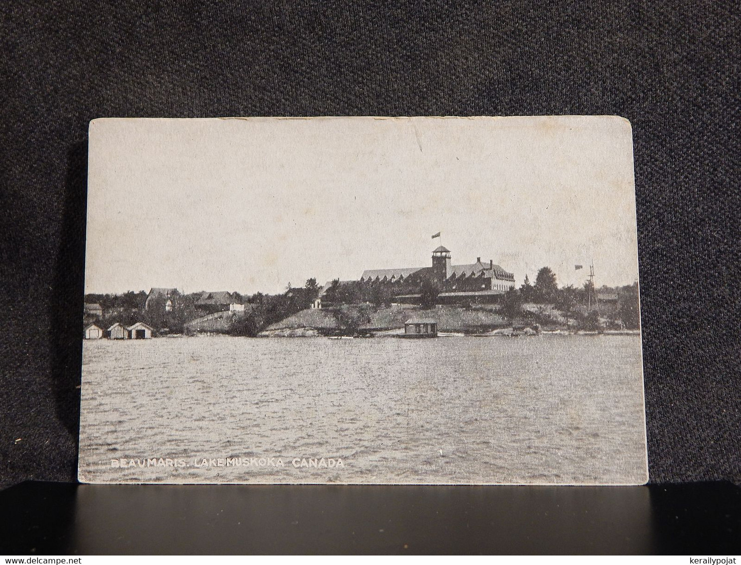 Canada Lake Muskoka Beaumaris__(14856)