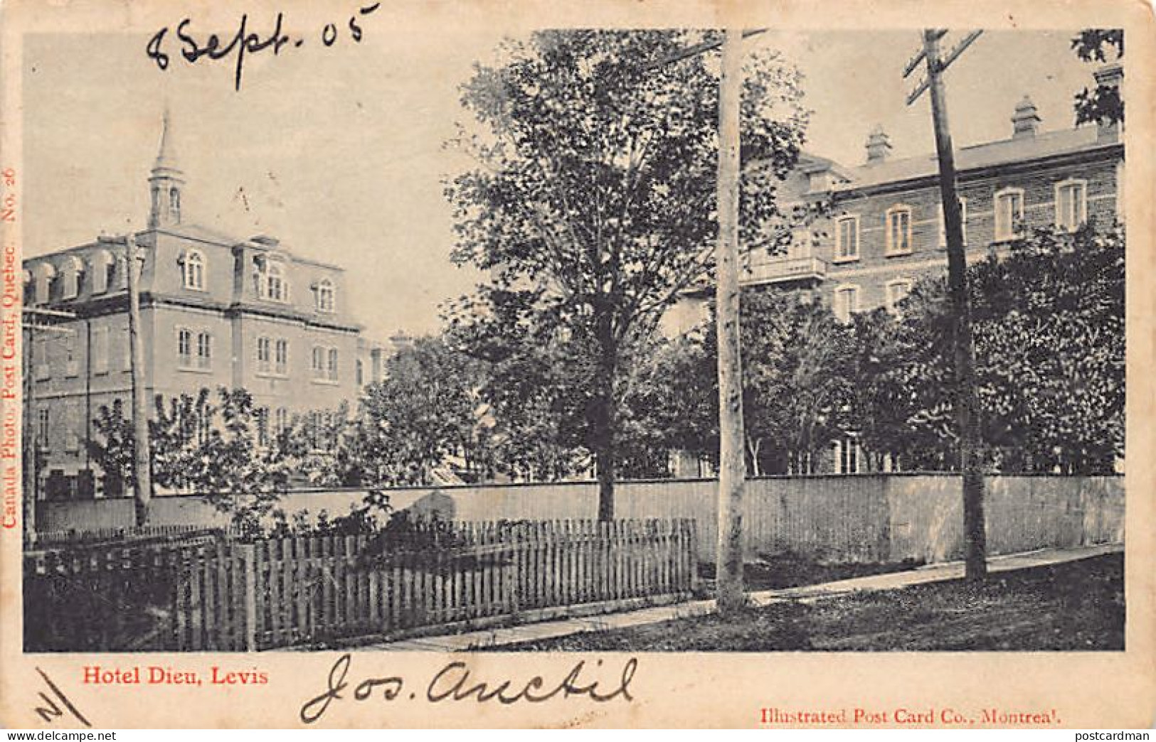 Canada - LÉVIS (QC) Hôtel Dieu