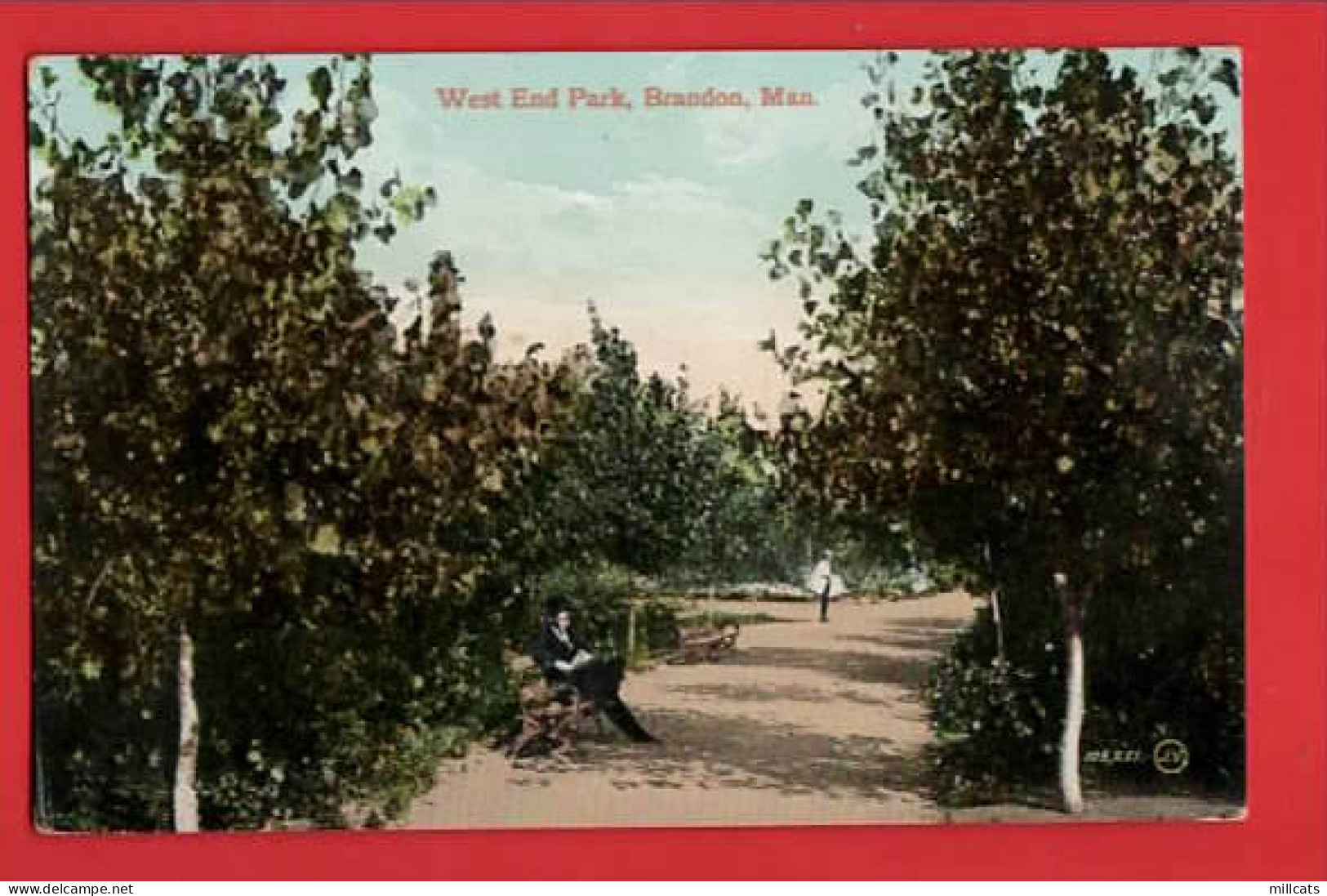 CANADA    MAN    BRANDON  WEST END PARK