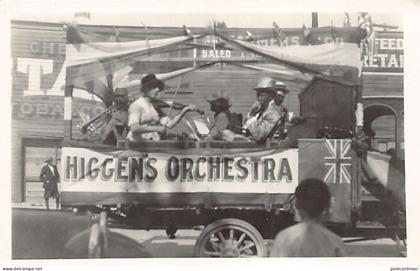 Canada - BRANDON (MB) Higgen's Orchestra - REAL PHOTO