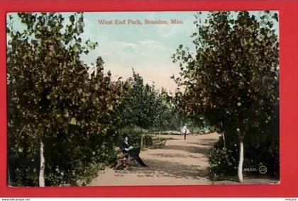 CANADA    MAN    BRANDON  WEST END PARK