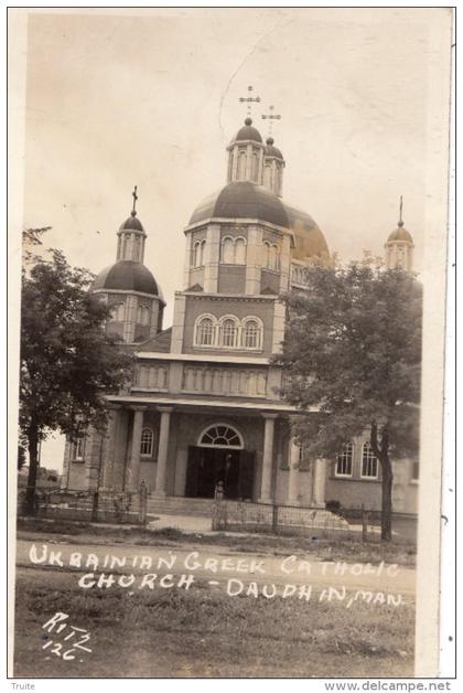 DAUPHIN UKRAINIANGREEK CATHOLIC CHURCH
