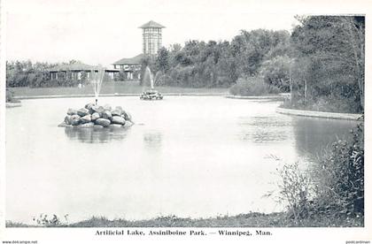 Canada - WINNIPEG (MB) Artificial Lake - Assiniboine Park