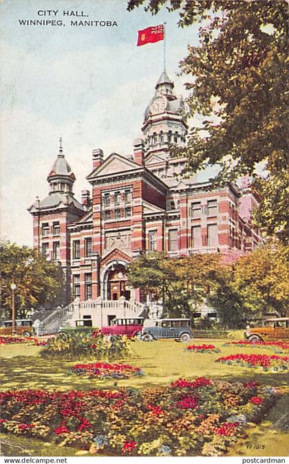 Canada - WINNIPEG (MB) City Hall