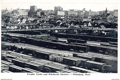 Canada - WINNIPEG (MB) Freight Yards and Wholesale District