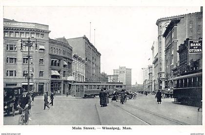 Canada - WINNIPEG (MB) Main street